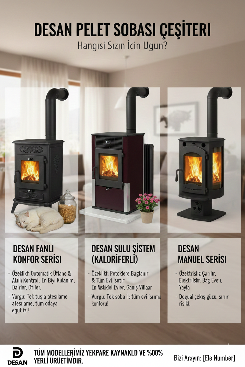 Hangi Pelet Sobası Sizin İçin Uygun