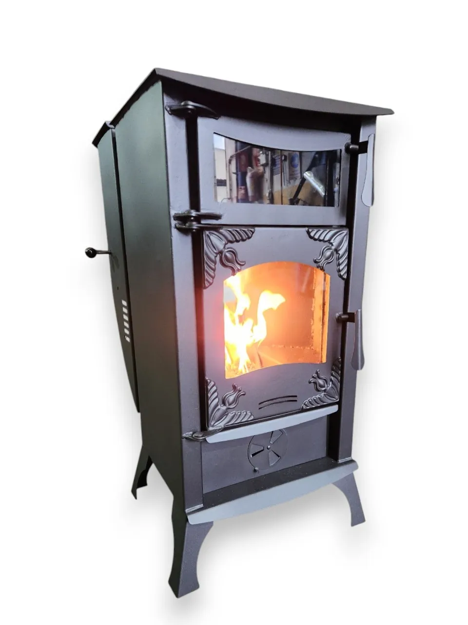 DESAN ORKE F FIRINLI PELET SOBASI 10 KW DOKUM POTALI YEKPARE GOVDE